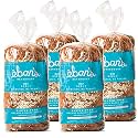 Eban’s Bakehouse Fresh Baked Gluten-Free Oat Bread - 4 Loaves - 100% Natural - Soy, Wheat and Dairy Free, Preservative Free, Non-GMO (26oz, 737g Each)