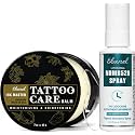 Ebanel Set of 5% Lidocaine Numbing Spray 2.4 Fl.Oz + Tattoo Balm Butter 3Oz