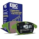 EBC Brakes DP61193/2 6000 Series Greenstuff Truck and SUV Brake Pad