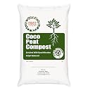 Ebee Cocopeat Compost with Living Soil Microbes-15kg