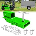 EBESTTECH Forklift Ball Hitch Attachment with Chain