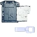 EBF61315802 and MFG63099101 Washer Door Lock Switch Assembly Replacement Part Compatible with LG and Kenmore Washing Machine Replace 2667085, AP5672154, PS7792232, EAP7792232, PD00008063