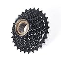 EBIKELING 7-Speed Bicycle Bike Freewheel Cassette Gear 14-28 ebike