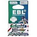 EBL 1100mAh AAA Rechargeable - Pack of 2 Battery