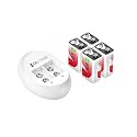 EBL Rechargeable 9V Batteries and Battery Charger