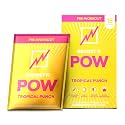 EBOOST POW Natural Pre Workout Powder - 15 Packets, Tropical Punch - Preworkout Energy Booster Gym Supplement Drink Mix for Men and Women - Performance, Joint Mobility Support - Gluten-Free