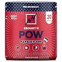 EBOOST POW Natural Pre Workout Powder - 20 Servings - Patriot Pop - Pre Workout Supplement for Performance, Joint Mobility Support, Energy, Focus - Men &amp; Women - Non-GMO, Gluten-Free, No Creatine