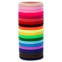 EBOOT 20 Pcs Stretchy Hair Tie, Multicolor