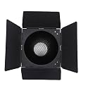 EBTOOLS Lighting Barn Door with Honeycomb Grid Reflector Diffuser and 5 Color Gel Filters, Bowens S Type Mount, Magnetic Filter, Foldable Barn Door, for Photography Lighting
