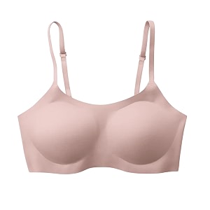 EBY Seamless Support Bralette with Adjustable Straps