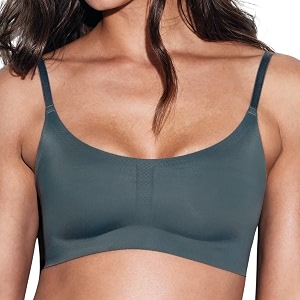 EBY Seamless Support Bralette with Adjustable Straps