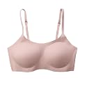 EBY Seamless Support Bralette with Adjustable Straps