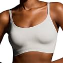 EBY Seamless Support Bralette with Adjustable Straps
