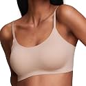 EBY Seamless Bralette with Adjustable Straps Nude