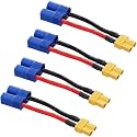 EC5 Male to XT30 Female Connector Adapter,XT30-EC5 Extension Cable