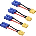 EC5 Male to XT60 Female Connector Adapter,XT60-EC5 Extension Cable