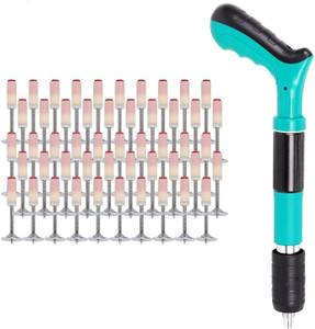 ecapt nail hammer tool for concrete wall household woodworking 50 nail gun hammer drill