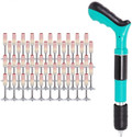 ECAPT Nail hammer Tool for Concrete Wall Household Woodworking 50 nail gun Hammer Drill