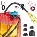 Ecarke 5 GPM Cordless Fuel Transfer Pump Compatible with Makita 18V