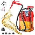 Ecarke 5 GPM Cordless Fuel Transfer Pump Compatible with Milwaukee 18V