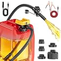 Ecarke 5 GPM Cordless Fuel Transfer Pump Compatible with DeWalt 20V Battery