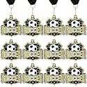 Ecation Sports Awards Medals with Neck Ribbons, 2''