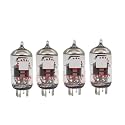 ECC83S Vacuum Tube Precision Matching Valve Replaces 12AX7 5751 ECC83 7025 Tube for Power Amplifier(4 Piece ECC83S)