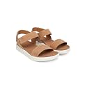 ECCO Flowt Brown Women Flat Sandal