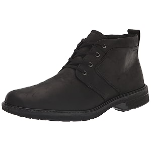 ECCO Mens Turn Ii Waterproof Lace Chukka