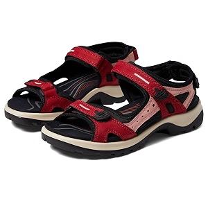 ecco womens offroad flat sandal