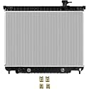 ECCPP 2458 Radiator fits for Trailblazer 2002-2009