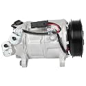 ECCPP AC Compressor Direct Fit for BMW X3 L6 3.0L 2018-2024