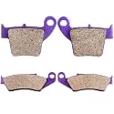 ECCPP Brake Pads for Honda CR125R CR250 CR250R 2002-2007