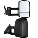 ECCPP Pair Tow Mirrors Fit For Chevy For GMC 1500 1988-1998 Pickup Truck