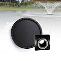 Thunder Parts ECD270-E | 4 Units - 9” EPDM Fine Bubble Disc Diffuser with Connector (Groomet)- Aerators for Ponds, Aquarium or Water Treatment | SSI Aeration Original (ECD270 + GR6 4Pack)