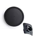 Thunder Parts ECD270-E | 9” EPDM Fine Bubble Disc Diffuser with Connector- Aerators for Ponds, Aquarium or Water Treatment | SSI Aeration Original (ECD270+Connector)