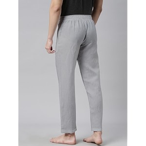Ecentric eco-Friendly Hemp Men Comfortable Solid Lounge