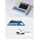ECG Paper For CARDIOVIT AT-102 G2 | SCHILLER ECG Paper | Length 280 mm And Height 210 mm | 114 Sheets In One Pack (THIN 114 Sheets)