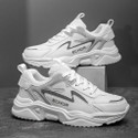 Echor Mens White Shoes - Casual Sneakers