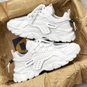 Echor Mens White Sneakers- Casual Shoes for