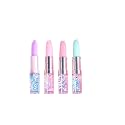 ECLET 4 Pcs Lipstick Pen Set for Girls, Cute Lipstick Shape Fancy Writing Pens for School, Office, Diary, Journaling, Return Gift & Stationery Use - JK