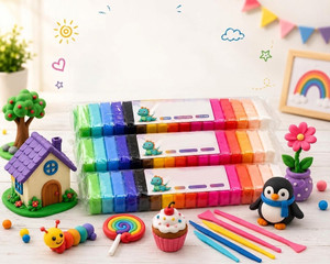 Eclet Air Drying Modeling Plasticine Ultra Light