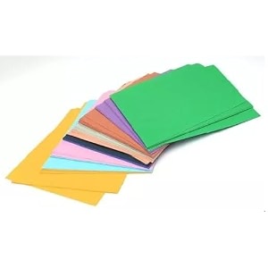 eclet neon origami paper 15 cm x 15 cm pack of 100 sheets 10 sheet x 10 color fluorescent color both side coloured for origami scrapbooking project work119