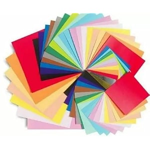 eclet neon origami paper 15 cm x 15 cm pack of 100 sheets 10 sheet x 10 color fluorescent color both side coloured for origami scrapbooking project work188