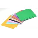 Eclet Neon Origami Paper 15 cm X 15 cm Pack of 100 Sheets (10 sheet x 10 color) Fluorescent Color Both Side Coloured For Origami, Scrapbooking, Project Work.119