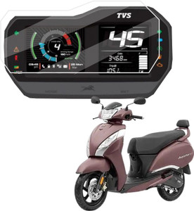 ECMERED Screen Guard for TVS JUPITER 125