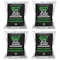 04-ECOXL4 ECO XL Extreme Condition Tire/Wheel Balancing Beads - Off-Road Vehicles, Light Duty Truck Tires, (4) 4oz Balance Bead Bags, (4) Valve Caps