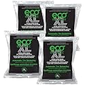 08-ECOXL4 ECO XL Extreme Condition Tire/Wheel Balancing Beads - Off-Road Vehicles, Light Duty Truck Tires, (4) 8oz Balance Bead Bags, (4) Valve Caps