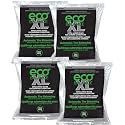 10-ECOXL4 ECO XL Extreme Condition Tire/Wheel Balancing Beads - Off-Road Vehicles, Light Duty Truck Tires, (4) 10oz Balance Bead Bags, (4) Valve Caps