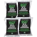 14-ECOXL4 ECO XL Extreme Condition Tire/Wheel Balancing Beads - Off-Road Vehicles, Light Duty Truck Tires, (4) 14oz Balance Bead Bags, (4) Valve Caps